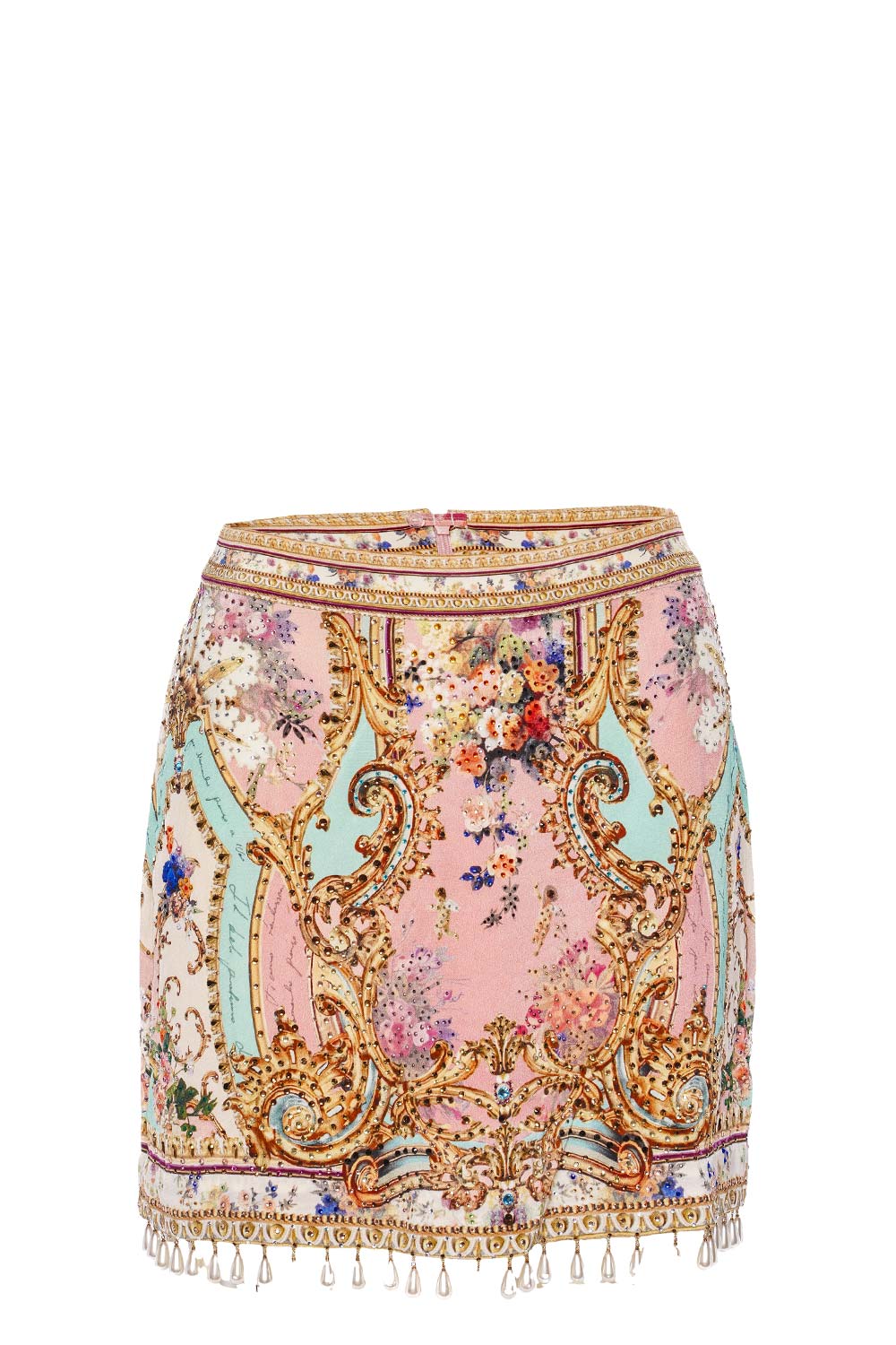 Camilla Letters from the Pink Room Mini Skirt