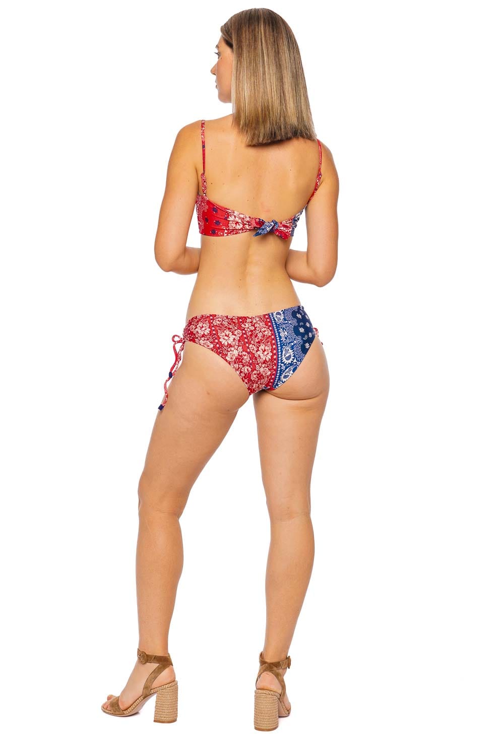 Agua Bendita Eda Atma Side Tie Bikini Bottom