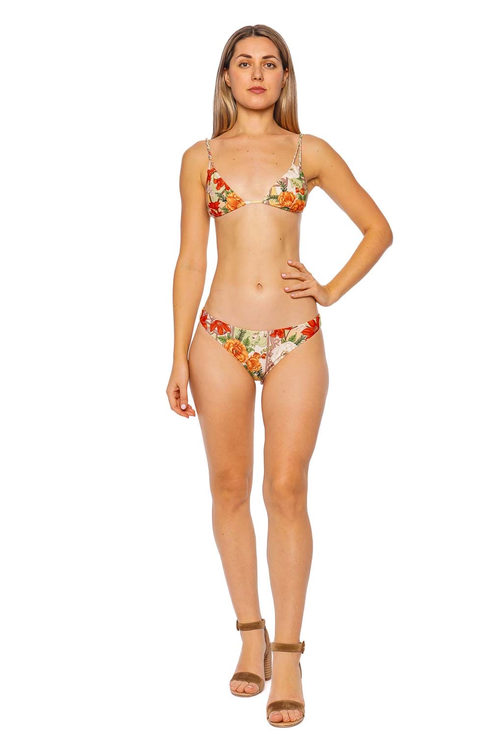 Agua Bendita Ilu Été Low Rise Bikini Bottom