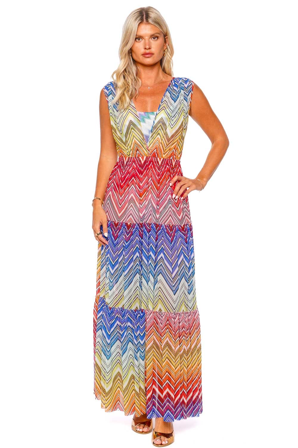 Missoni style discount cover up