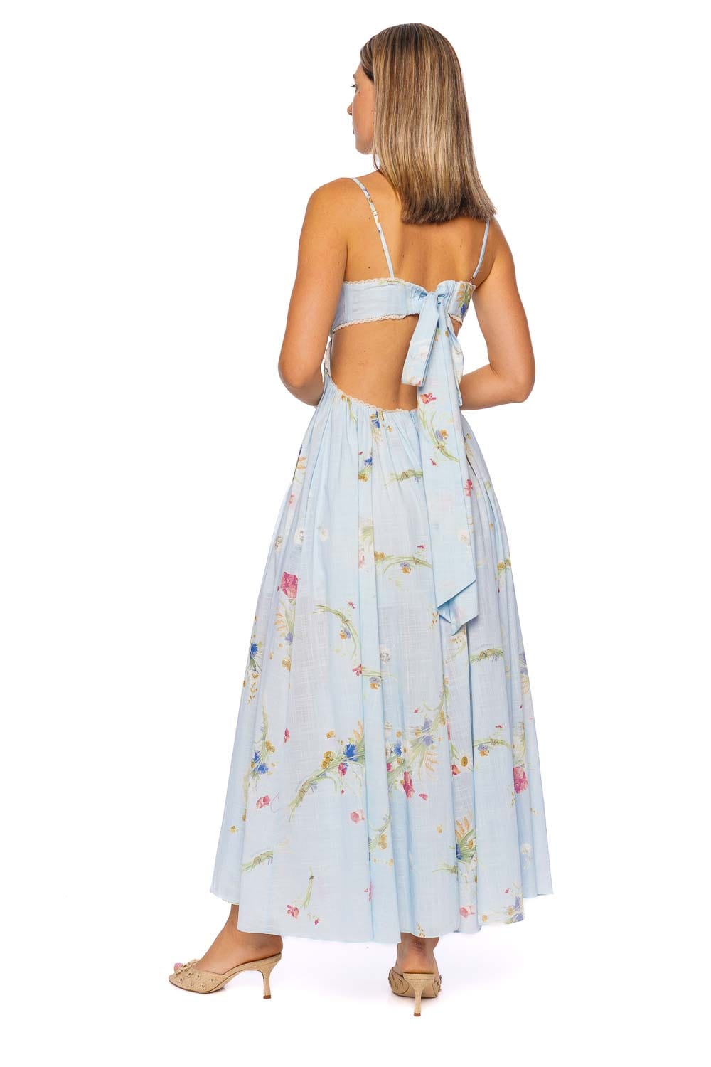 オールインワン・サロペット Zimmermann Lucky Picnic Maxi Dress Zimmermann Lucky Picnic Maxi Dress | Shopbop