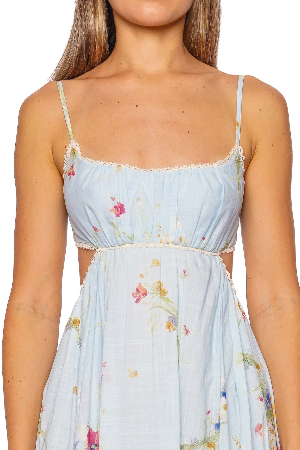 パーティードレス Zimmermann 4542DSS252 Dresses Lucky picnic maxi dress Zimmermann Lucky Picnic Maxi Dress | Shopbop