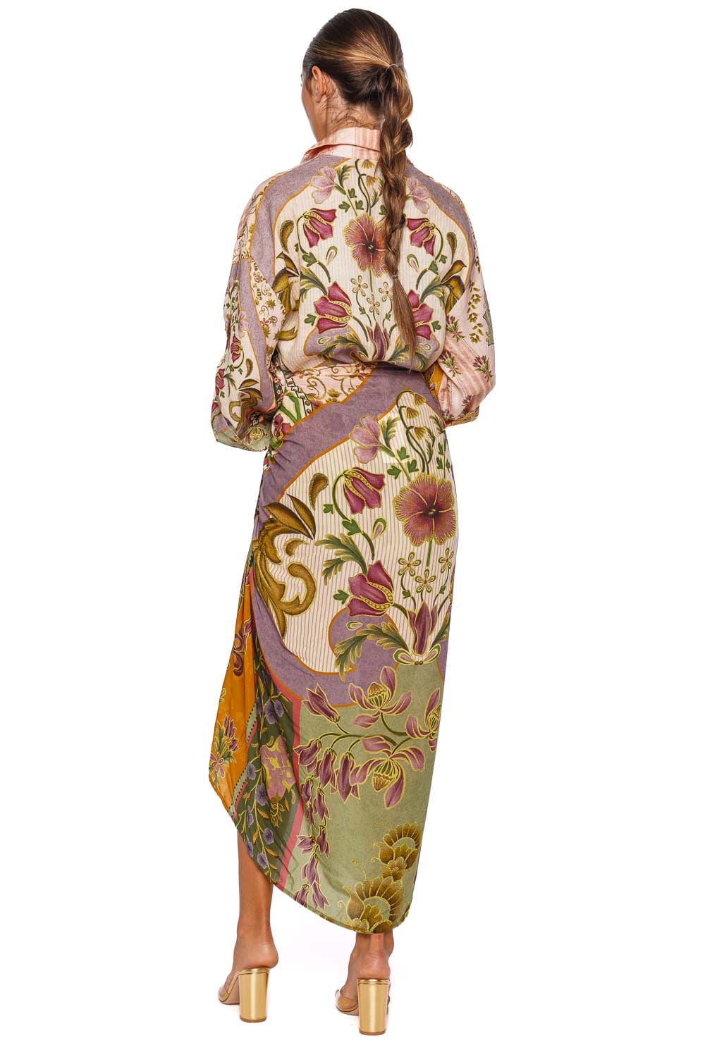 Agua Bendita Marine Aura Pareo Cover Up