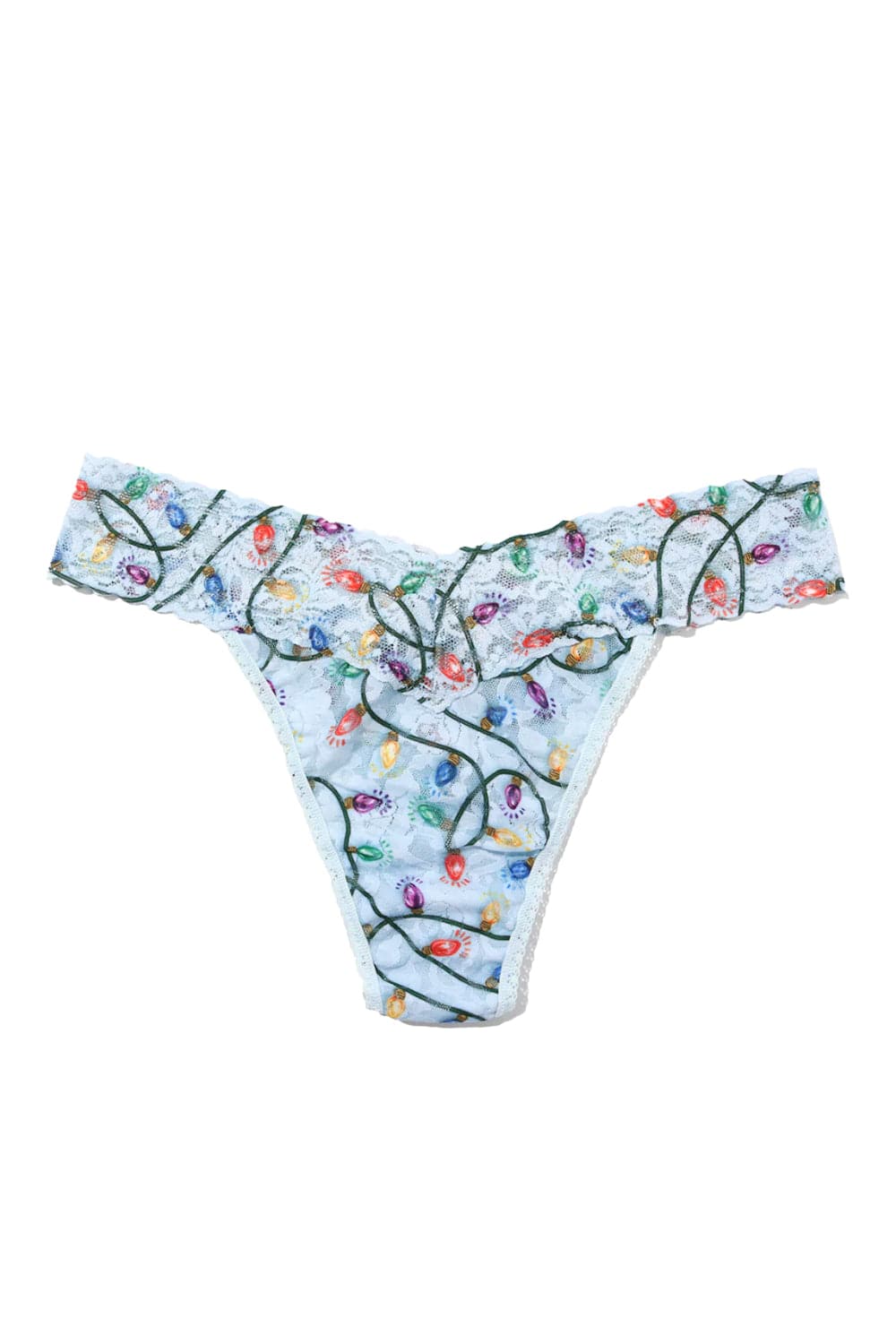 Hanky Panky Decked Out Signature Lace Original Rise Thong