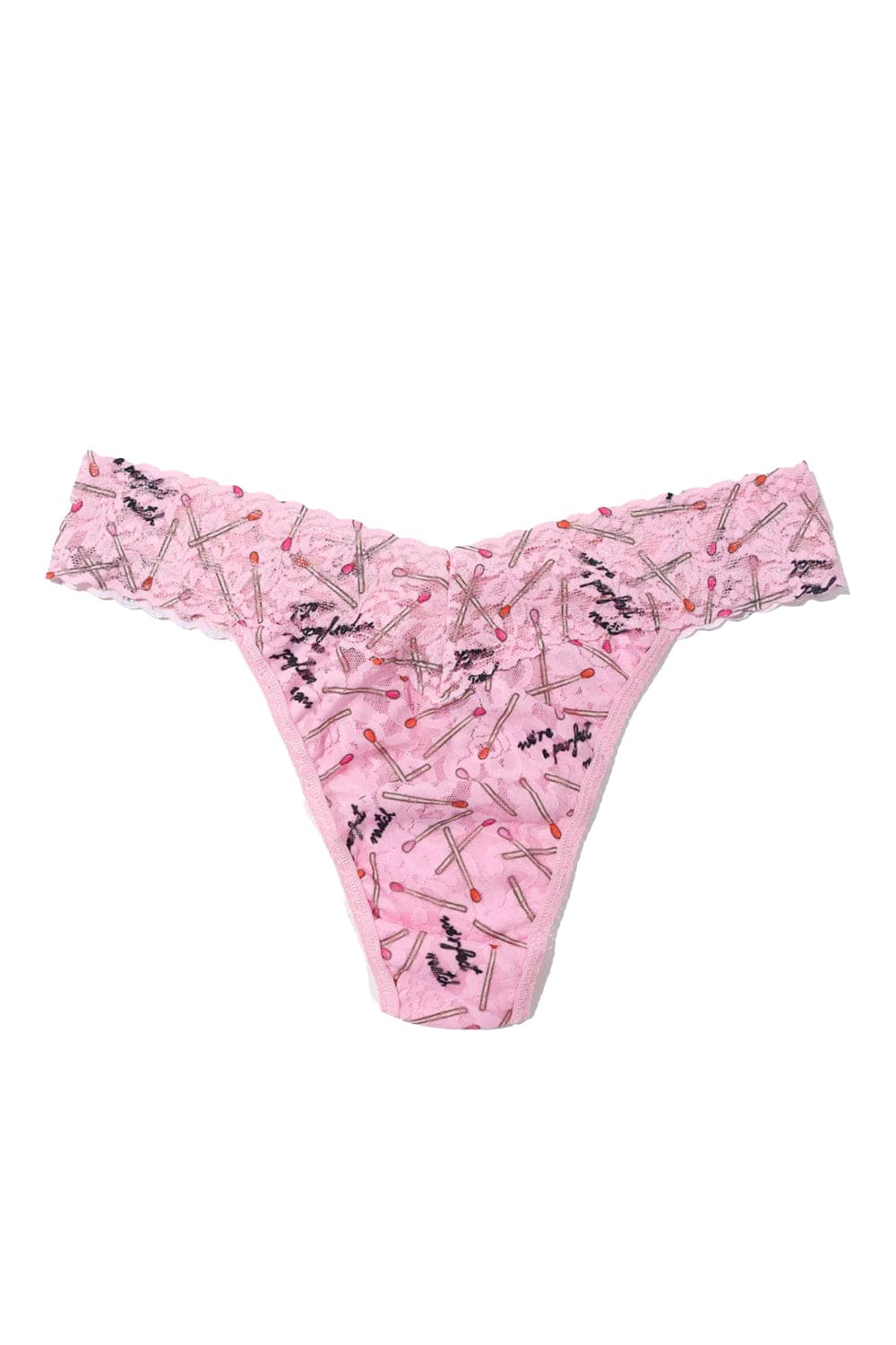 Hanky Panky Perfect Match Signature Lace Original Rise Thong