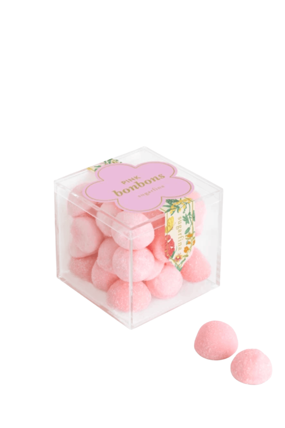 sugarfina Pink Bonbons Strawberry Candy Box
