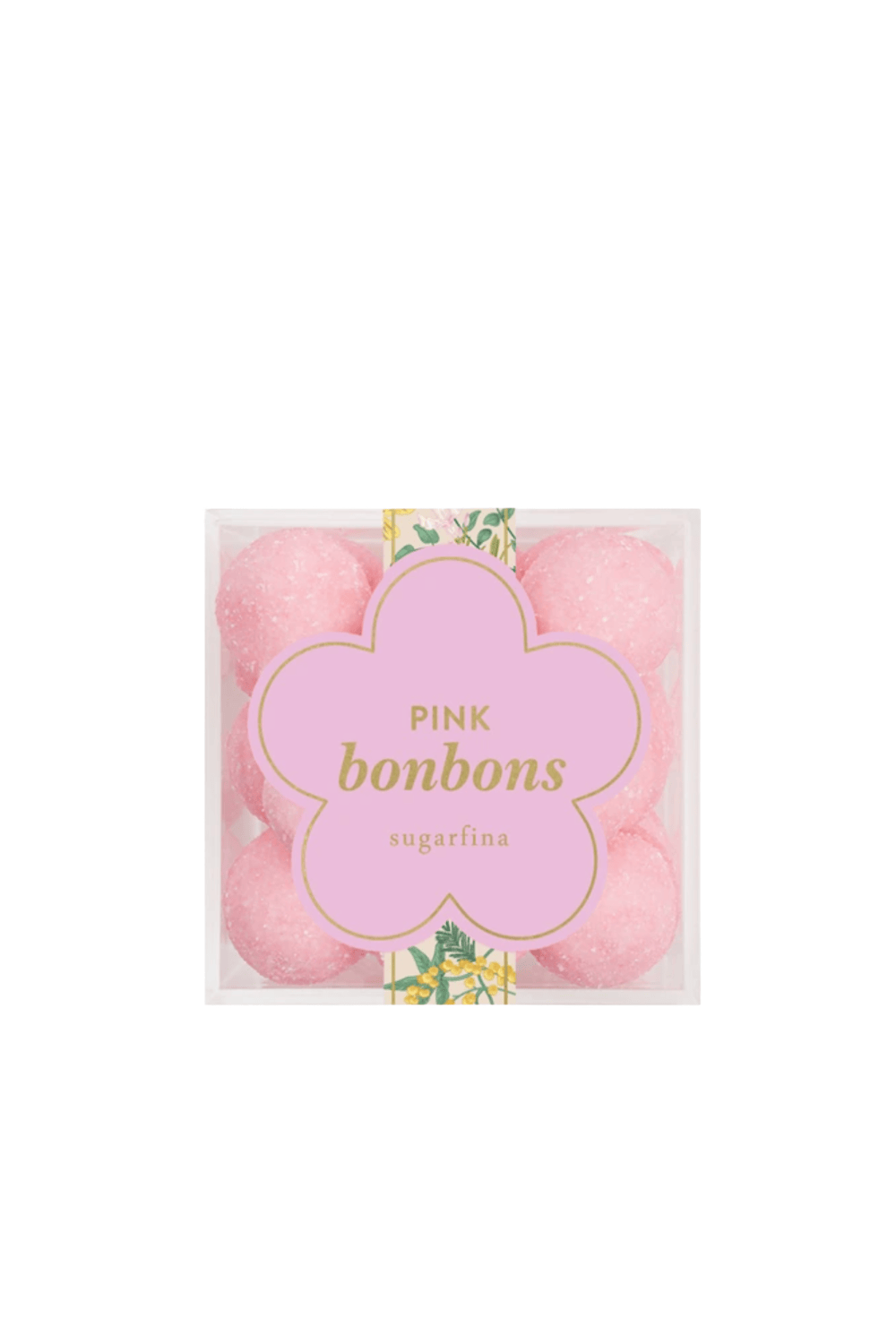 sugarfina Pink Bonbons Strawberry Candy Box