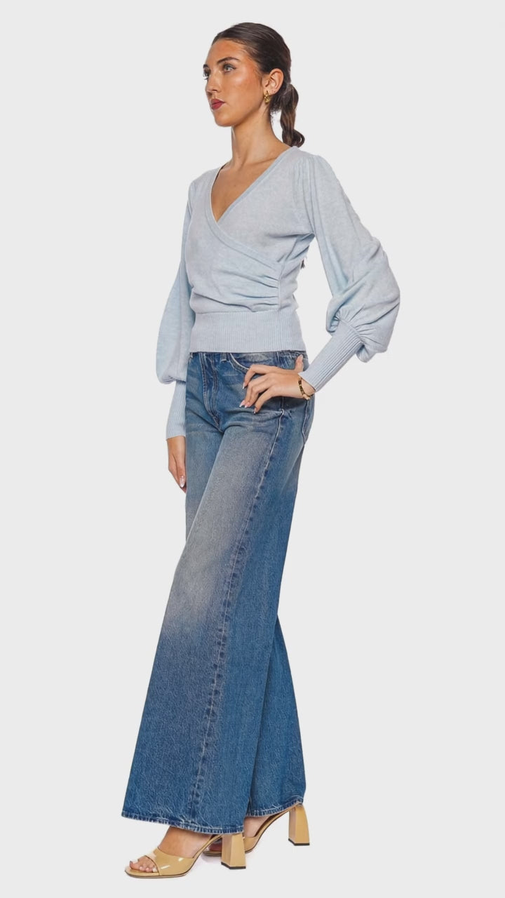 The Ditcher Roller Zip Sneak Jean
