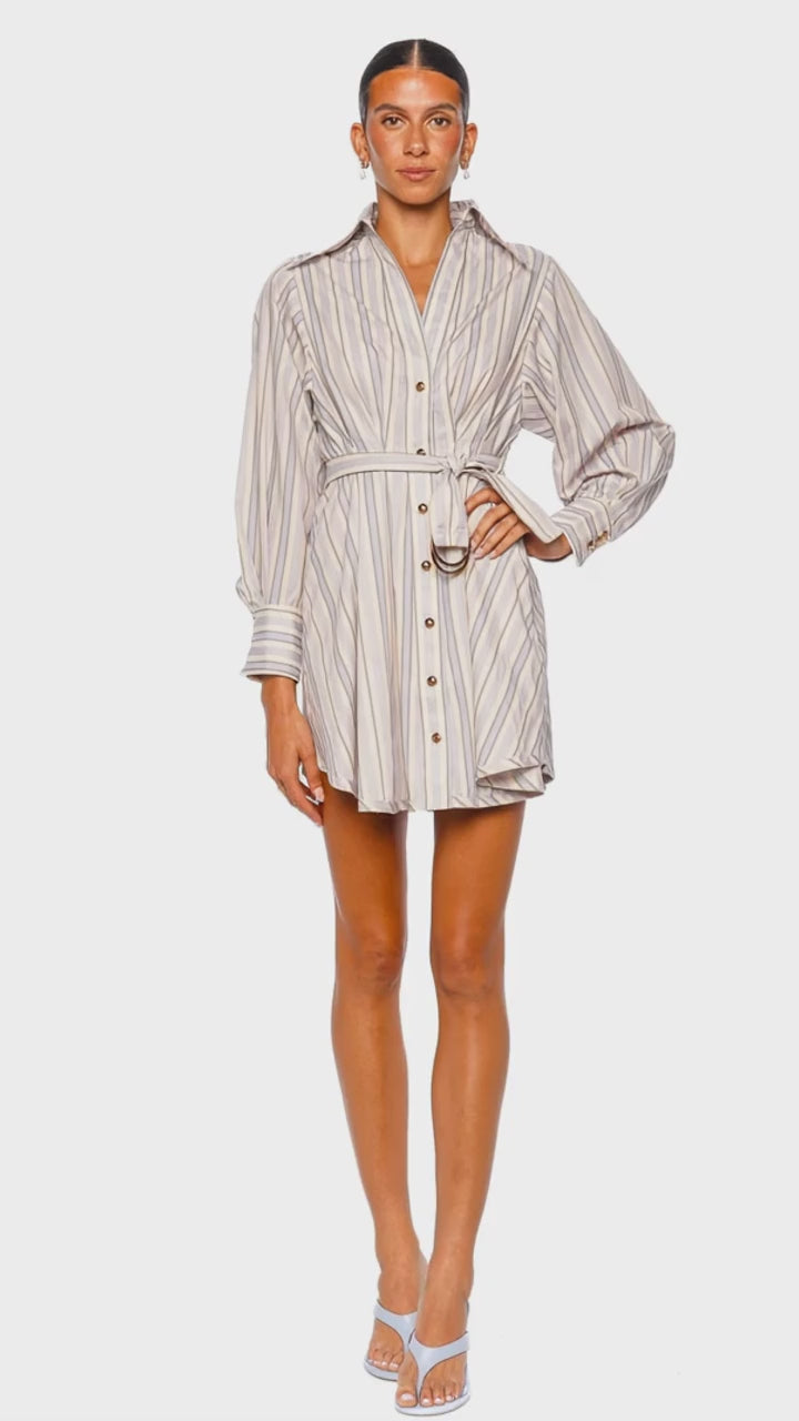 belted dress shirt Cato Fashions Machine wash cold with like colors The Belted Shirt Dress