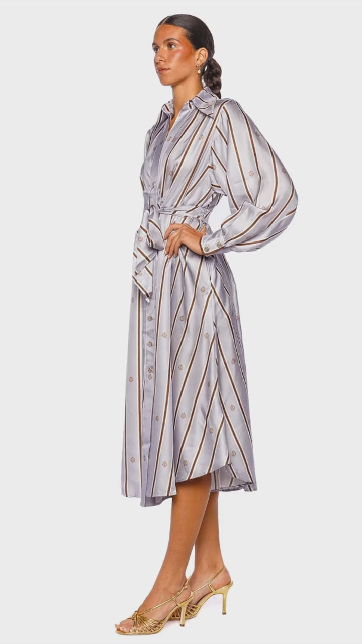 スーツ・フォーマル・ドレス LADY TUCK FLARE DRESS 9297150cc61141ffb89021ffa65842