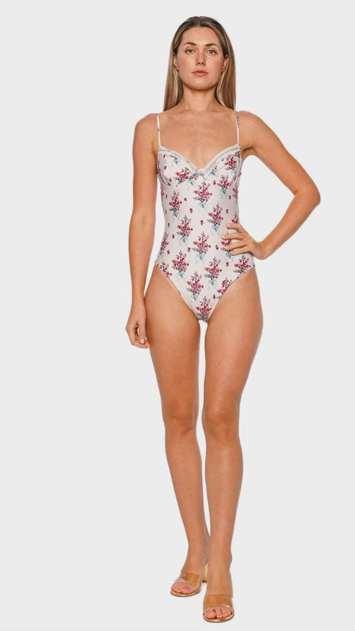 Petra Cherish Bustier One PIice Swimsuit