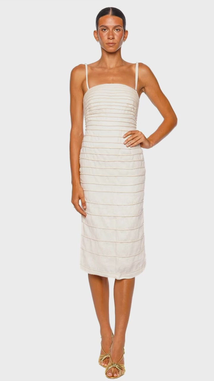 Eterna Brisa Midi Dress