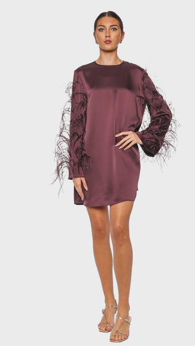 LaPointe Mulberry Dress