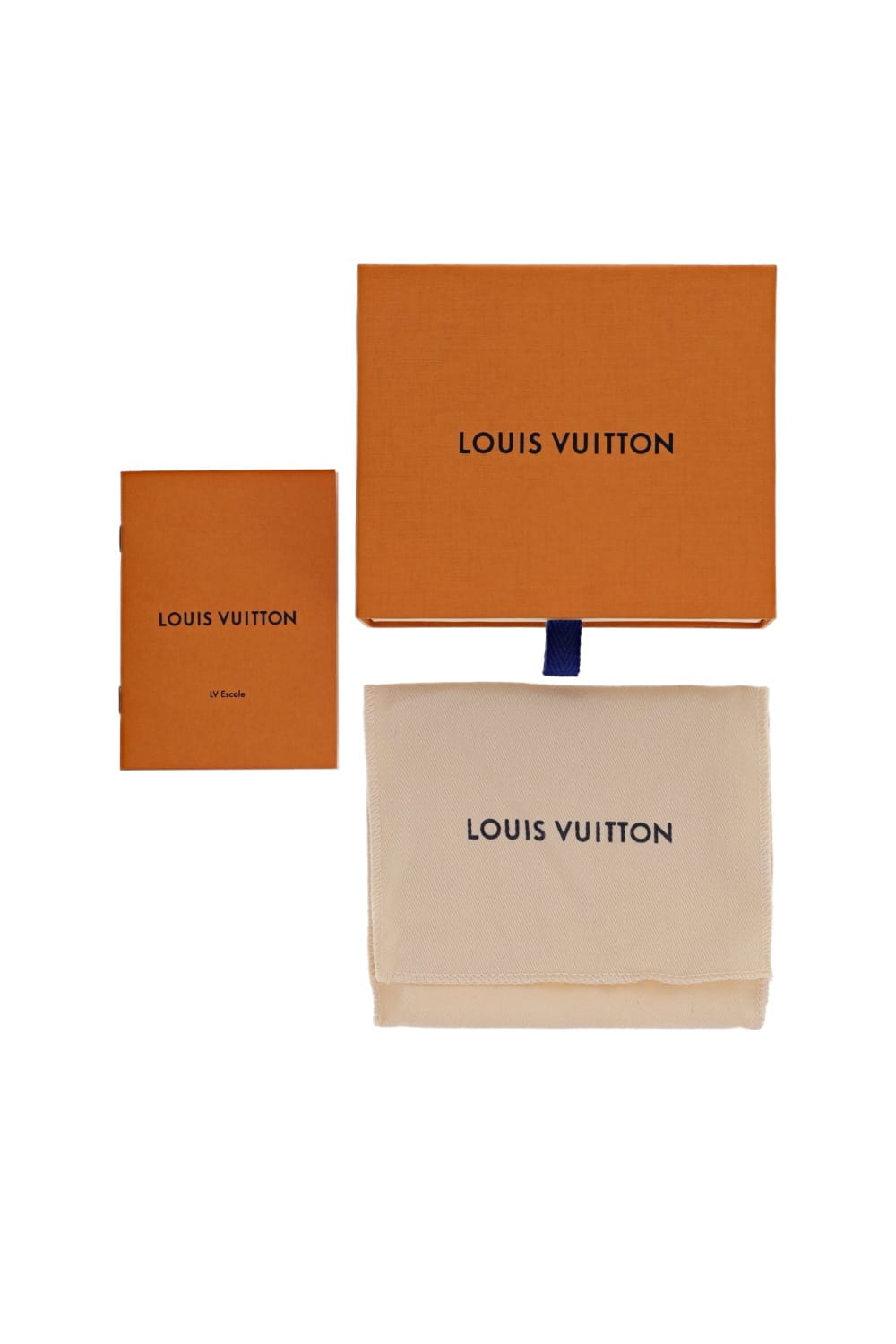 Lola's Closet Louis Vuitton Pastel Rainbow Logo Wallet