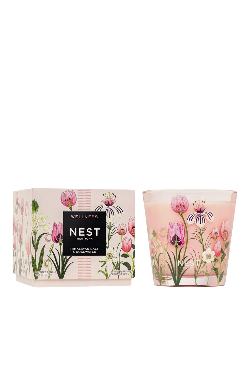 Nest Himalayan Salt & Rosewater Specialty 3 Wick Candle