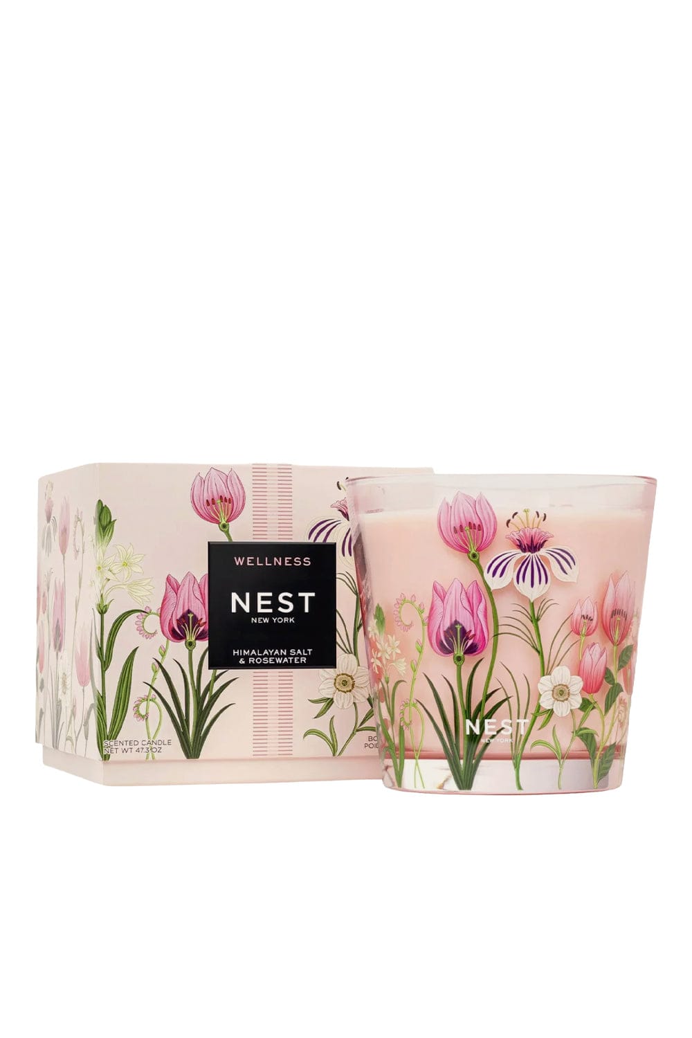 Nest Himalayan Salt & Rosewater Decorative Luxury Candle