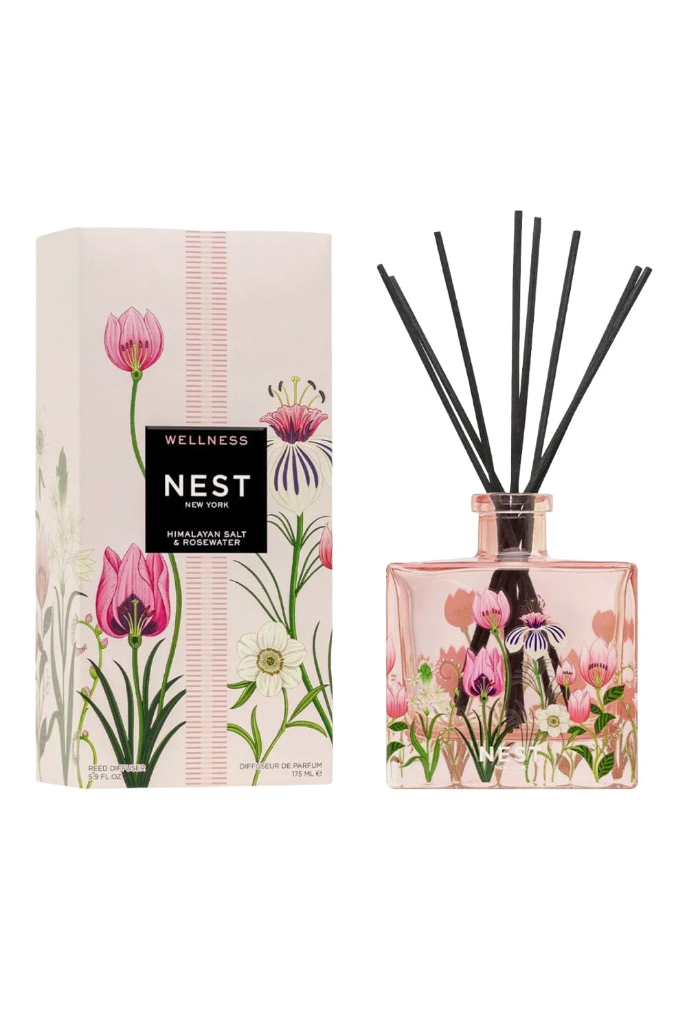 Nest Himalayan Salt & Rosewater Specialty Reed Diffuser