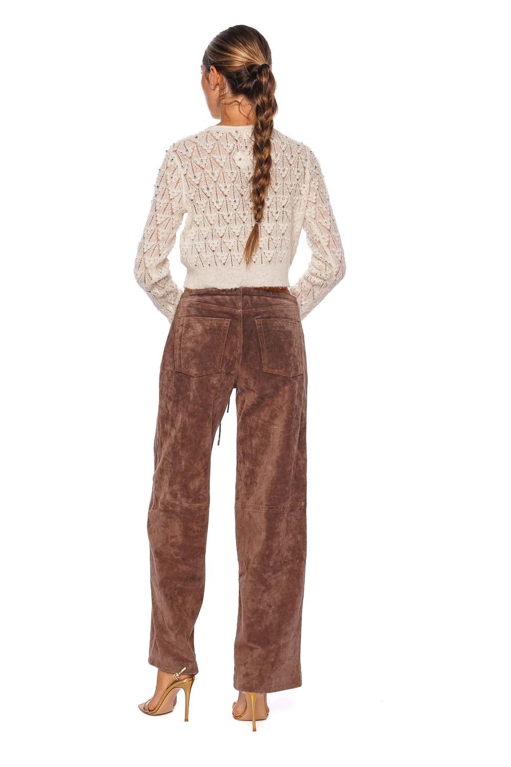 cotton silk hook cardigan キープYvesPiaget様 Peruvian Organic Cotton Boucle Cardigan | EILEEN FISHER