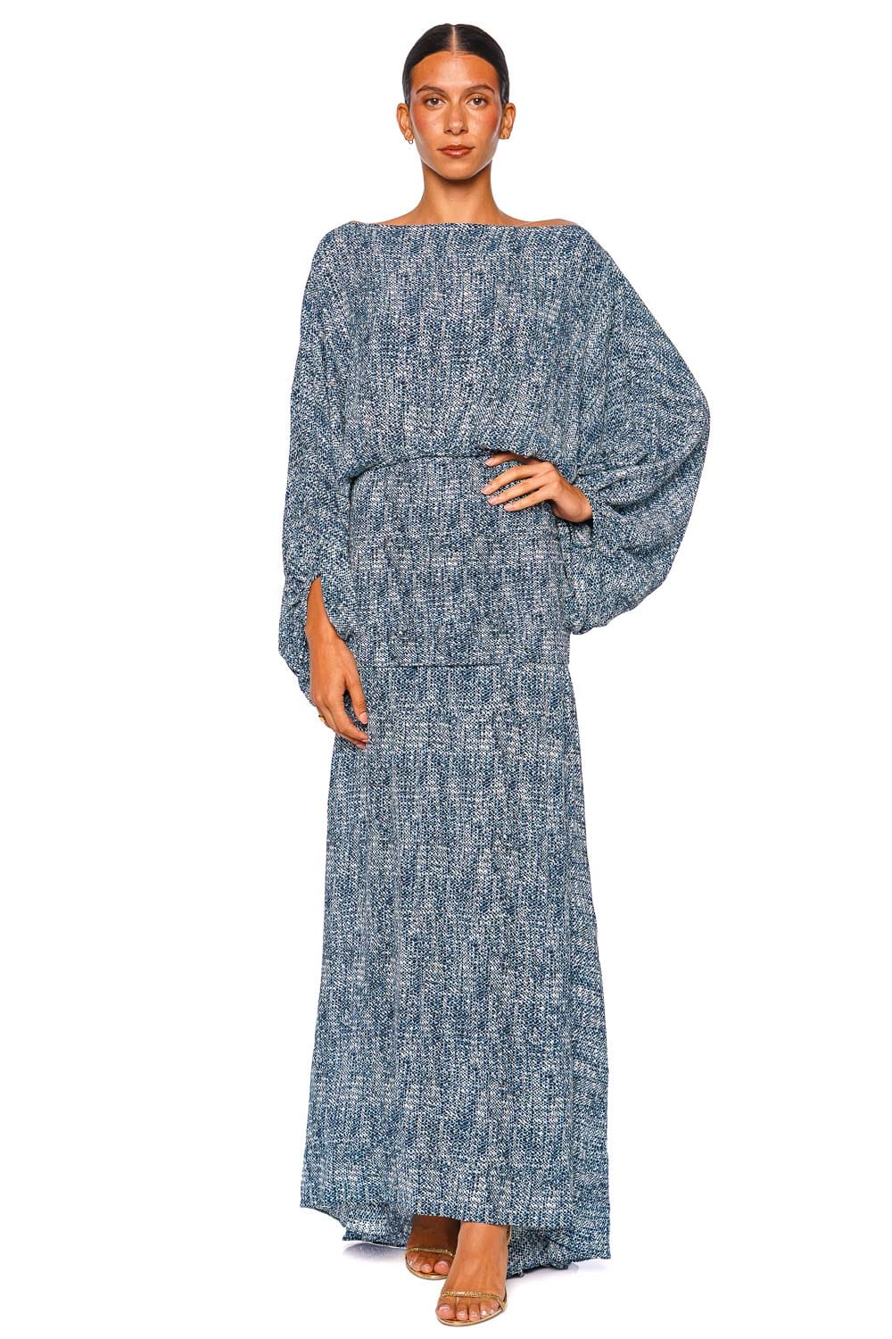 Nelly Off Shoulder Maxi Dress