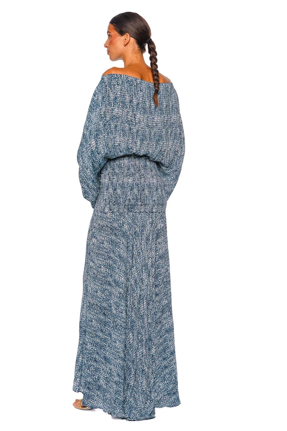 Nelly Off Shoulder Maxi Dress