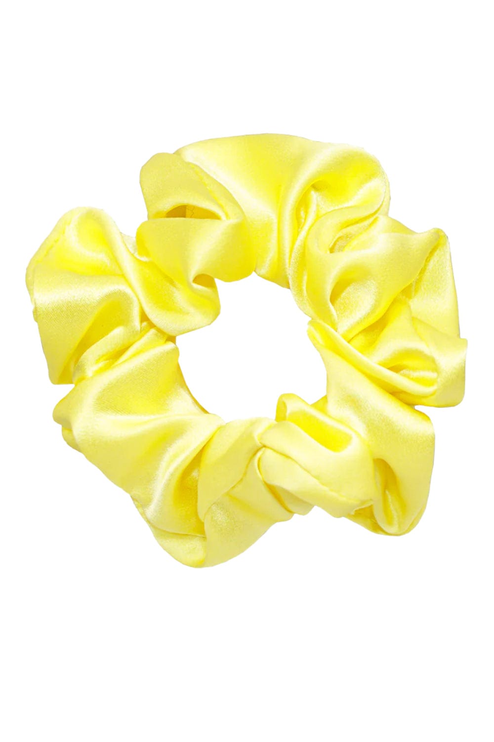 EMI JAY Sweet Dreams Dandelion Silk Scrunchie