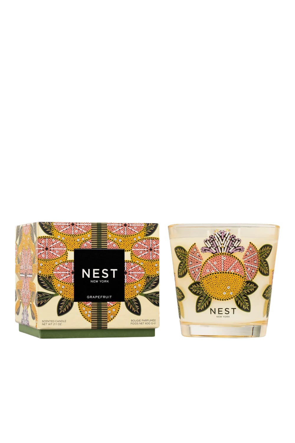 Nest Grapefruit Specialty 3 Wick Candle