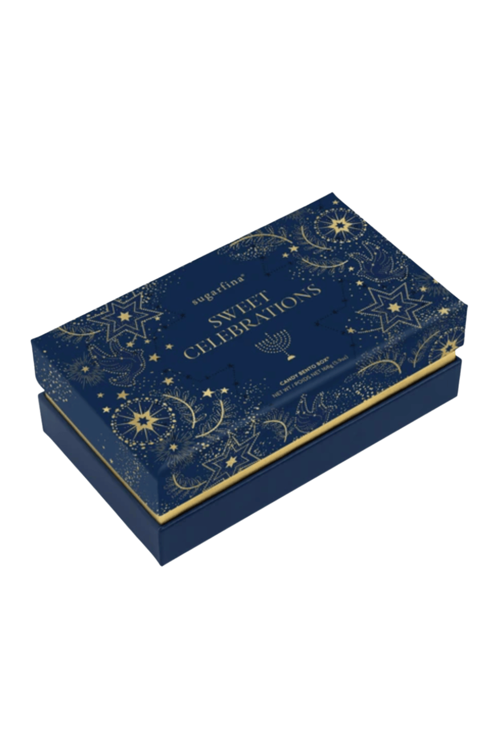sugarfina Luxury Hanukkah 2025 Gourmet Sweets Bento Box