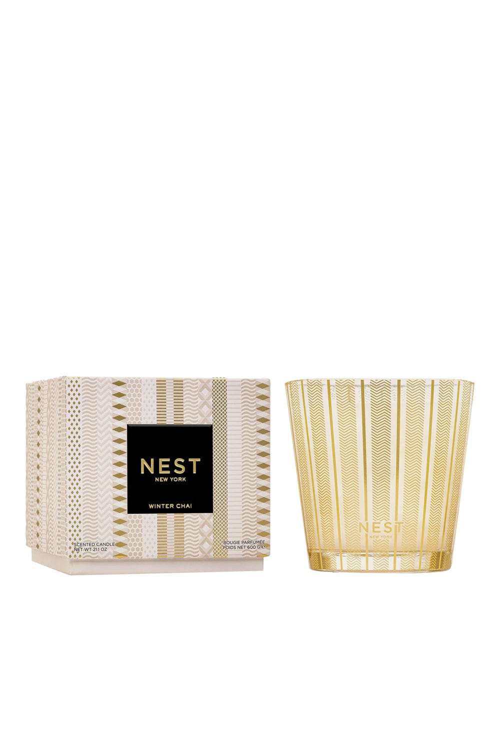 Nest Winter Chai 3 Wick Candle