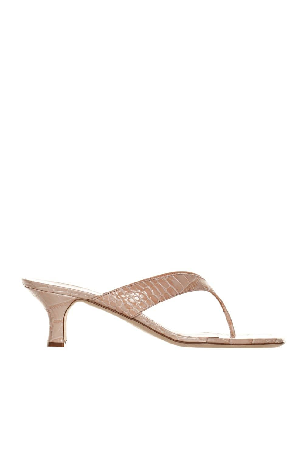 Paris Texas Portofino Powder Pink Thong Sandals