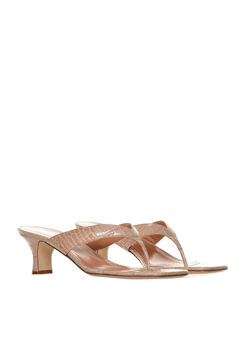 Paris Texas Portofino Powder Pink Thong Sandals