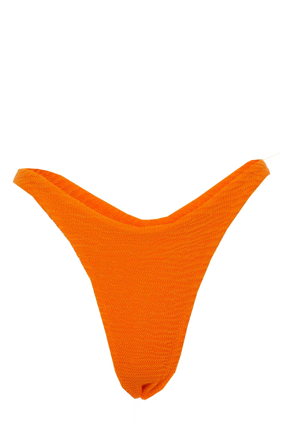 OneOne Swimwear Madison Tangerine Full Coverage Bikini Bottoms