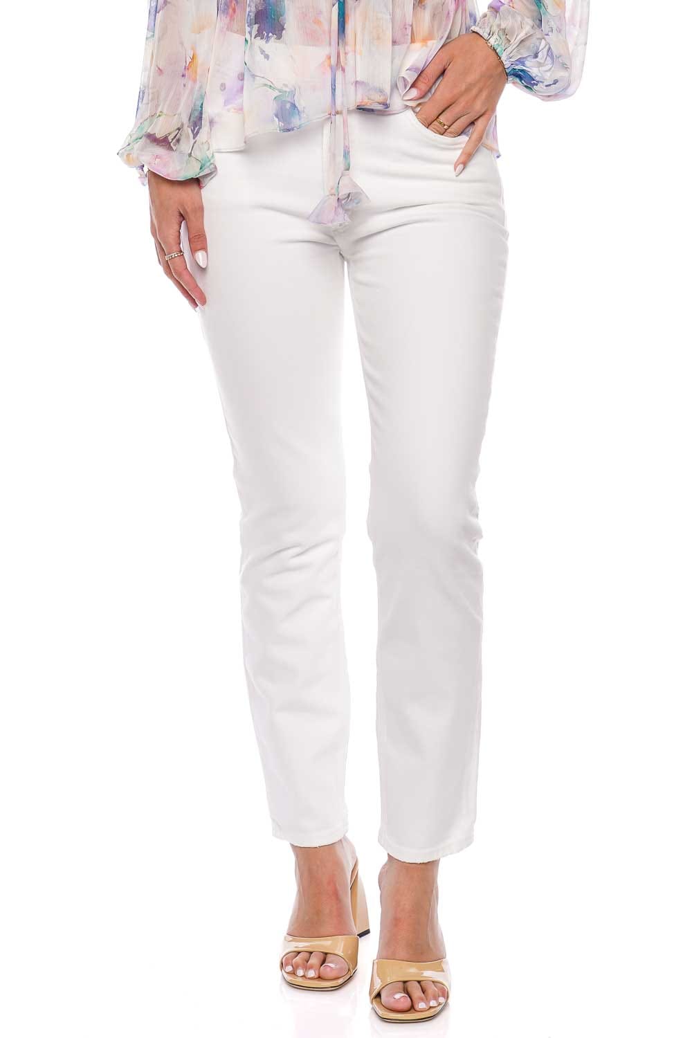 AGOLDE Willow Mid Rise Slim Crop Jeans