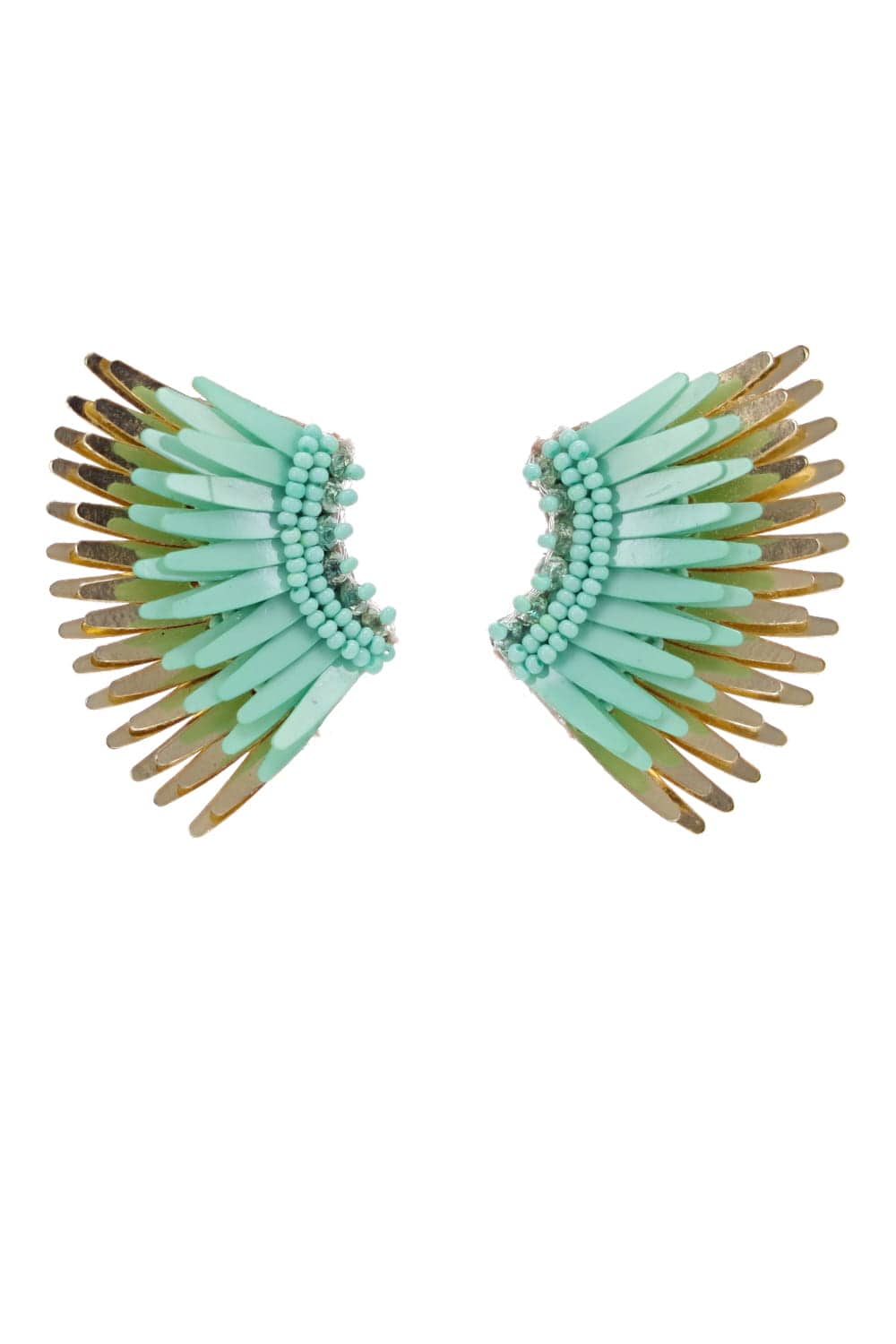 Mignonne Gavigan Mini Madeline Royal Turquoise Earrings