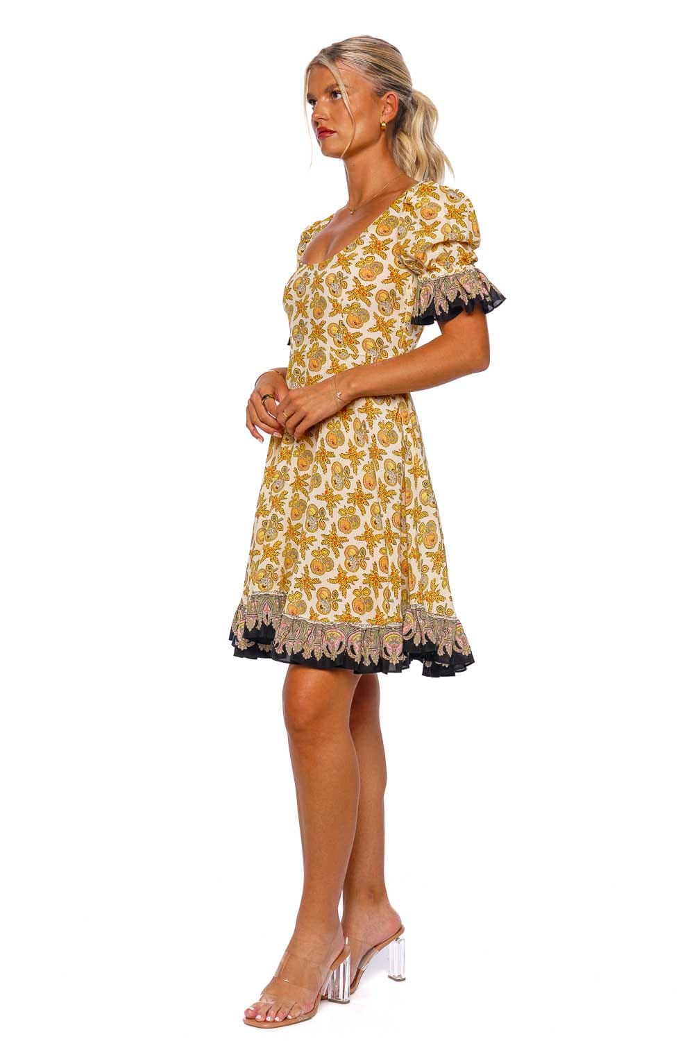 ETRO Silk Paisley Mini Dress
