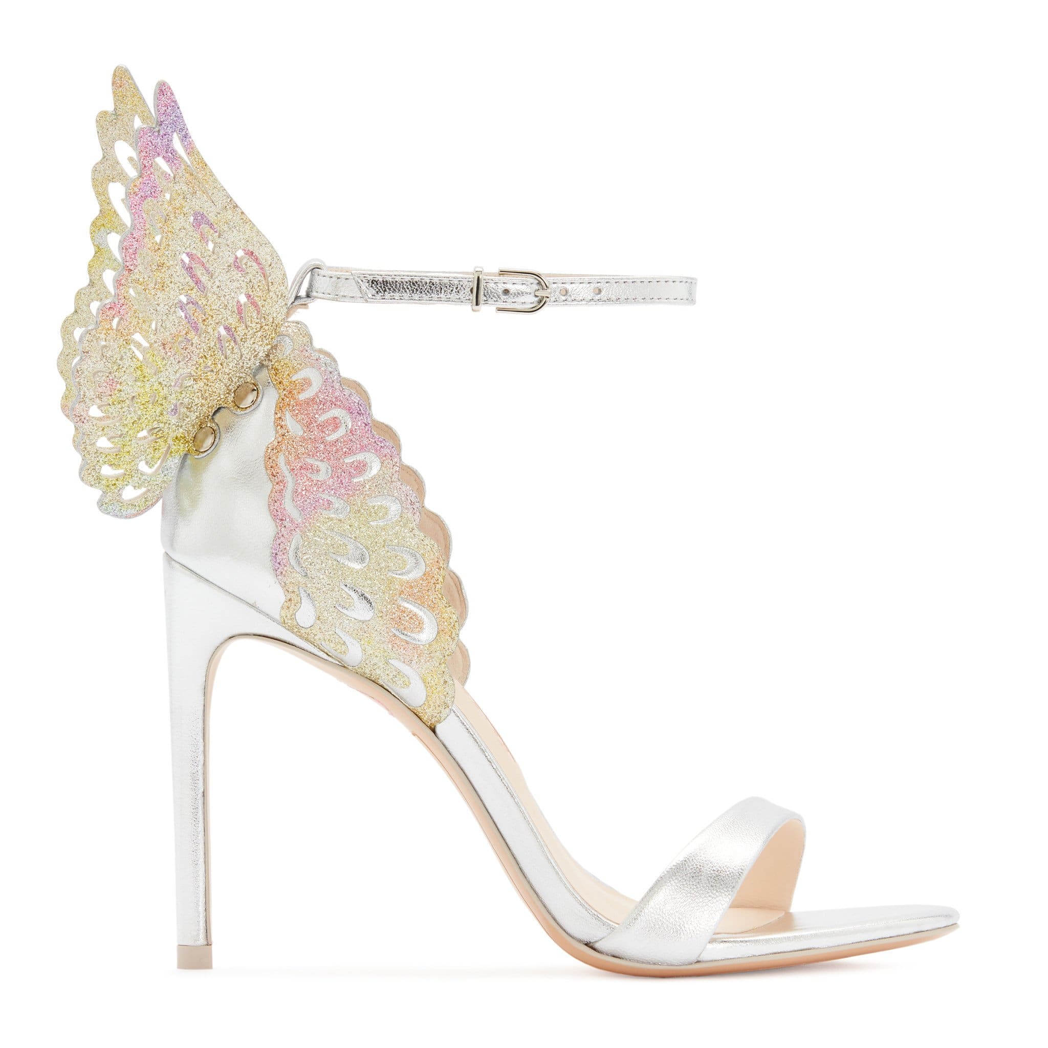 Sophia Webster Evangeline Rainbow Butterfly Sandal