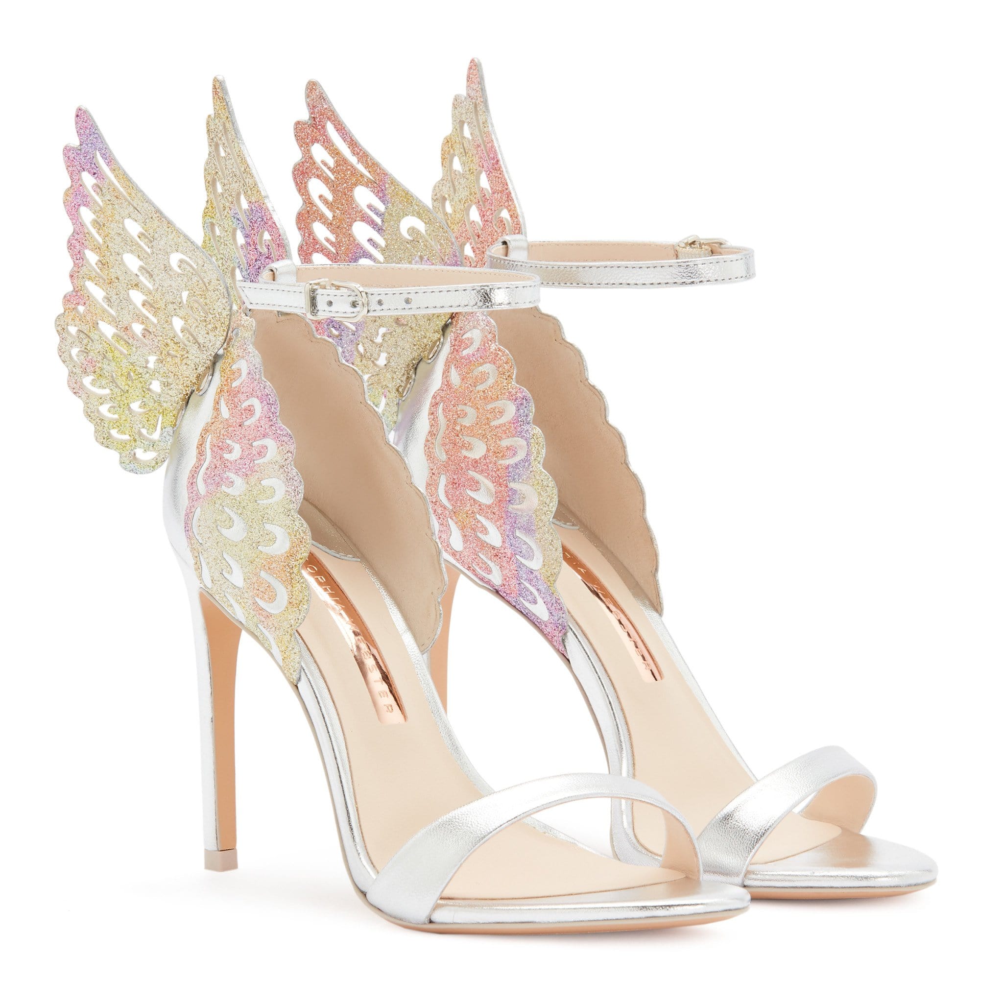 Sophia Webster Evangeline Rainbow Butterfly Sandal