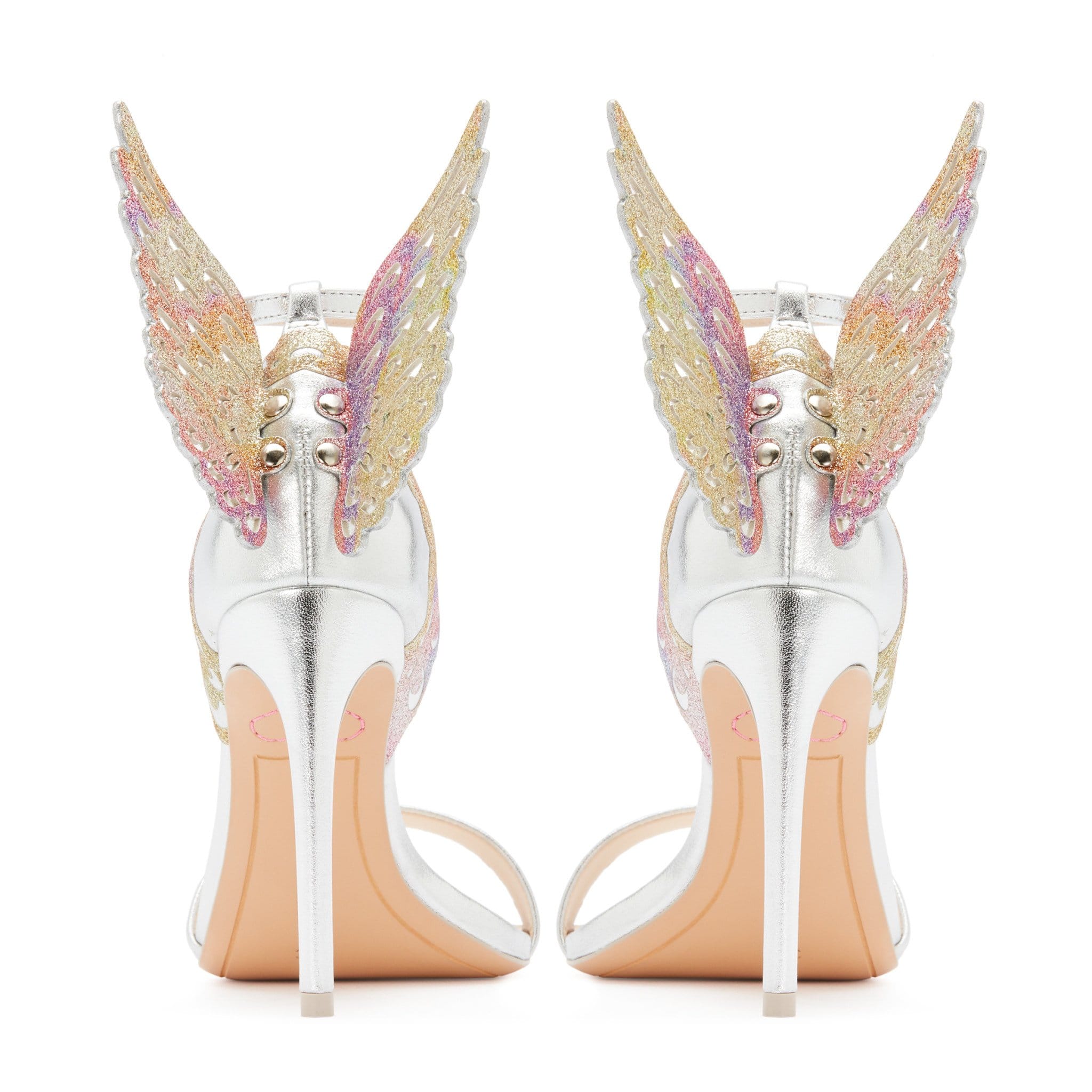 Sophia Webster Evangeline Rainbow Butterfly Sandal